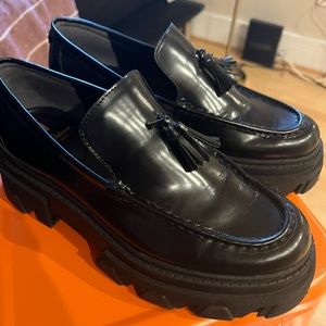 Sam Edelman platform loafers